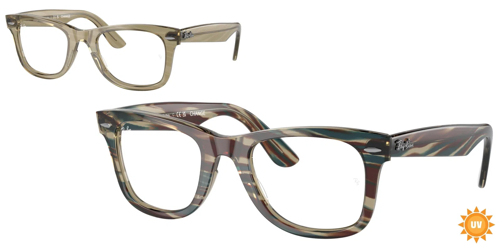Ray-Ban Wayfarer 5121F Eyeglasses - view 14